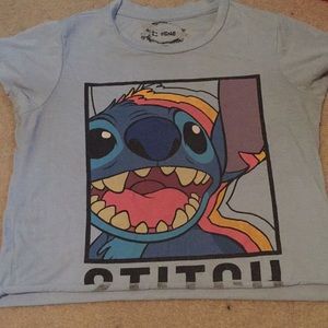 LILO and stitch crop top